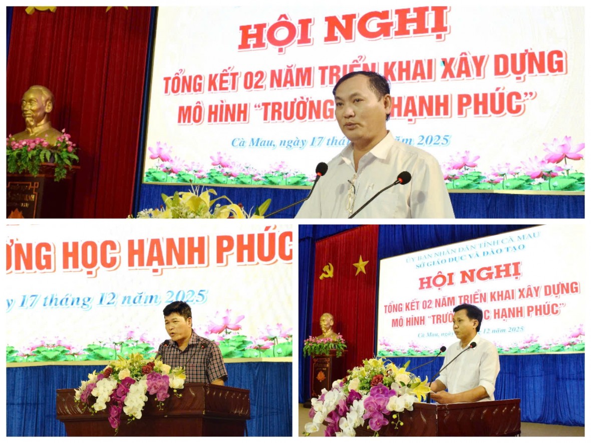 Cà Mau: Lan tỏa giá trị “Trường học hạnh phúc” sau 2 năm triển khai