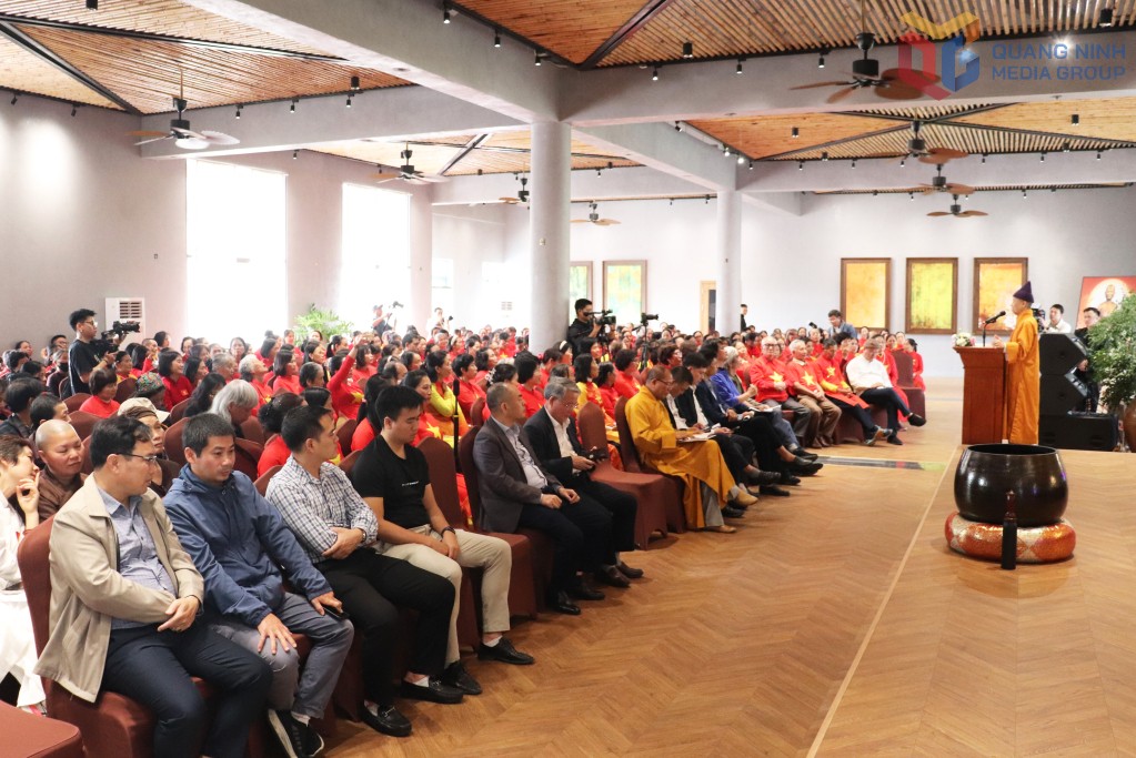 Khai mạc Tuần Di sản văn hóa Ngọa Vân tôn vinh tư tưởng Trúc Lâm