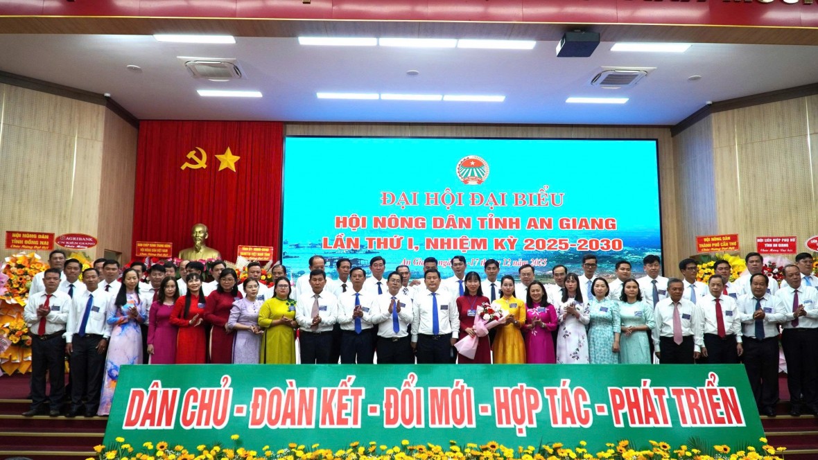 Hội Nông dân tỉnh An Giang phải là chủ thể, là trung tâm của quá trình phát triển nông nghiệp hiện đại trong kỷ nguyên số