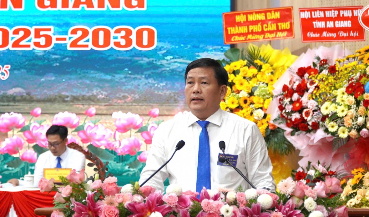 Hội Nông dân tỉnh An Giang phải là chủ thể, là trung tâm của quá trình phát triển nông nghiệp hiện đại trong kỷ nguyên số