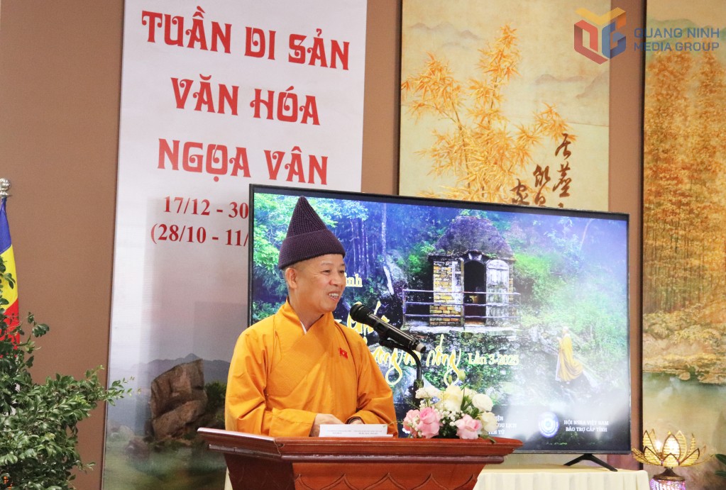 Khai mạc Tuần Di sản văn hóa Ngọa Vân tôn vinh tư tưởng Trúc Lâm
