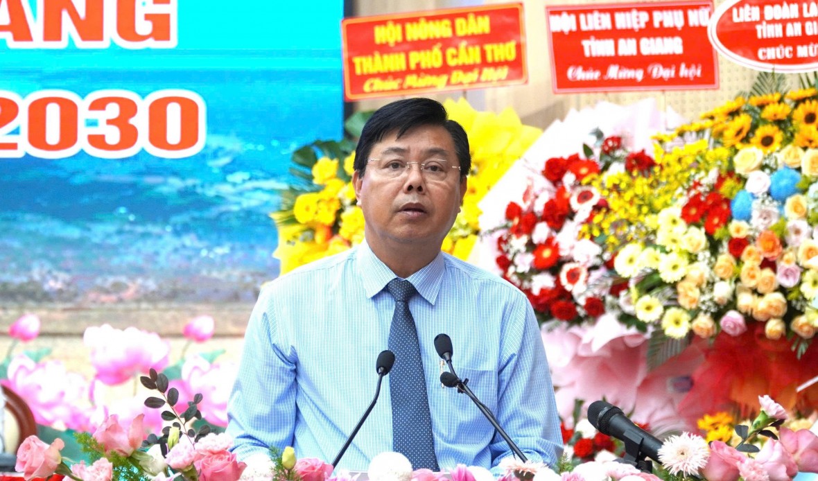 Hội Nông dân tỉnh An Giang phải là chủ thể, là trung tâm của quá trình phát triển nông nghiệp hiện đại trong kỷ nguyên số