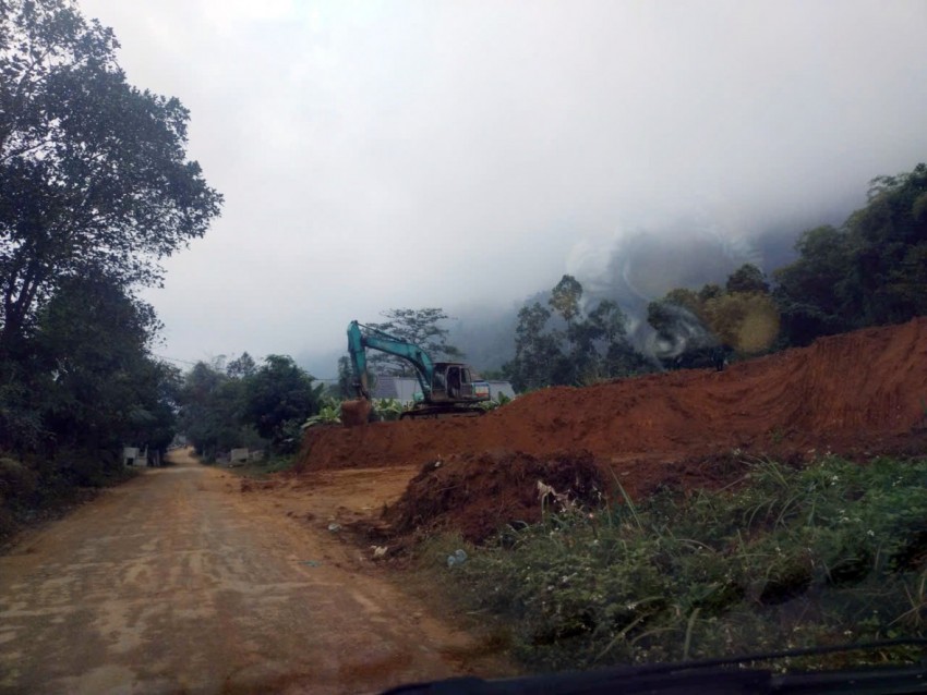 Tuyên Quang: Người dân bất an khi di chuyển trên tuyến đường đang thi công
