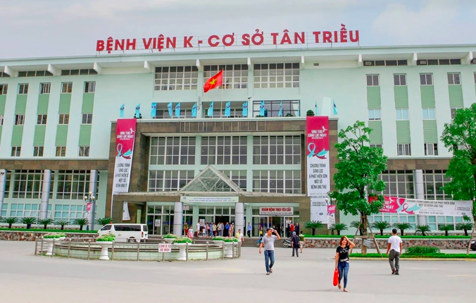 Bệnh viện K - cơ sở Tân Triều, Hà Nội Bệnh viện K - cơ sở Tân Triều, Hà Nội