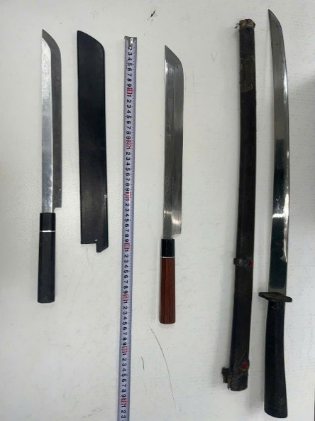 Tang vật cơ quan Công an thu giữ.