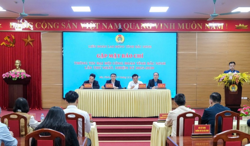 Chuẩn bị Đại hội Công đoàn tỉnh Bắc Ninh nơi có gần 579.000 đoàn viên