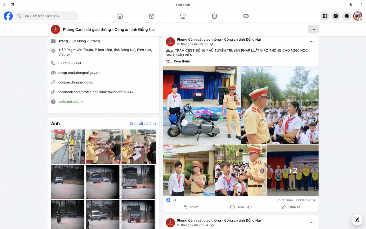 Các hoạt động về công tác tuyên truyền, phổ biến giáo dục phát luật luôn được fanpage chia sẻ, cập nhật thường xuyên. Các hoạt động về công tác tuyên truyền, phổ biến giáo dục phát luật luôn được fanpage chia sẻ, cập nhật thường xuyên.