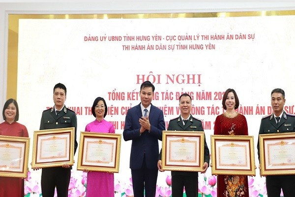 Thi hành án dân sự tỉnh Hưng Yên triển khai nhiệm vụ công tác năm 2026 Thi hành án dân sự tỉnh Hưng Yên triển khai nhiệm vụ công tác năm 2026