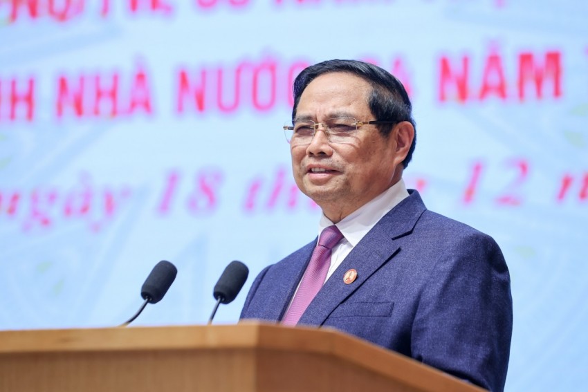 Thủ tướng: Muốn đất nước phát triển nhanh và bền vững, cần đột phá phát triển khoa học công nghệ, đổi mới sáng tạo