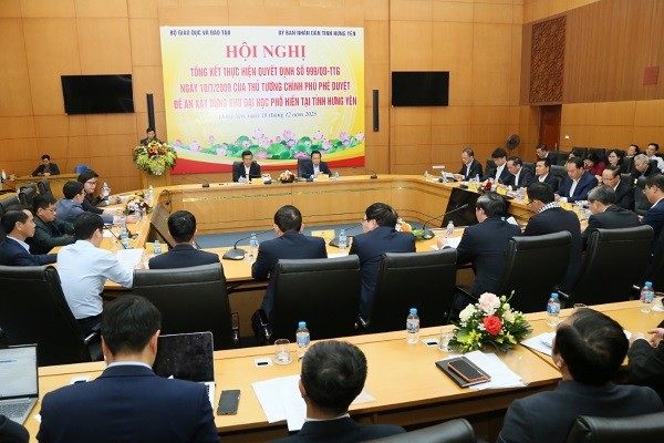 Tiếp tục thực hiện Khu Đại học Phố Hiến với quyết tâm cao hơn, cụ thể hơn Tiếp tục thực hiện Khu Đại học Phố Hiến với quyết tâm cao hơn, cụ thể hơn