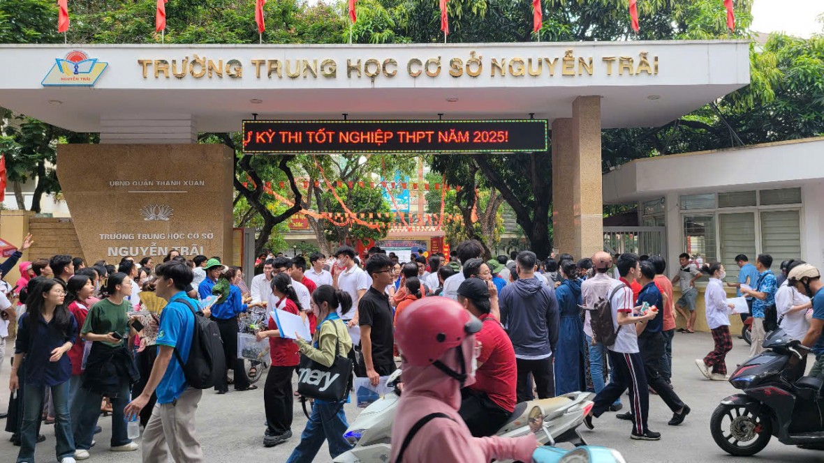 Dự thảo sửa quy định trong Quy chế thi tốt nghiệp THPT từ năm 2026