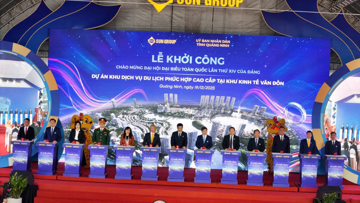 Quảng Ninh đồng loạt khởi công, khánh thành 31 dự án chào mừng Đại hội XIV