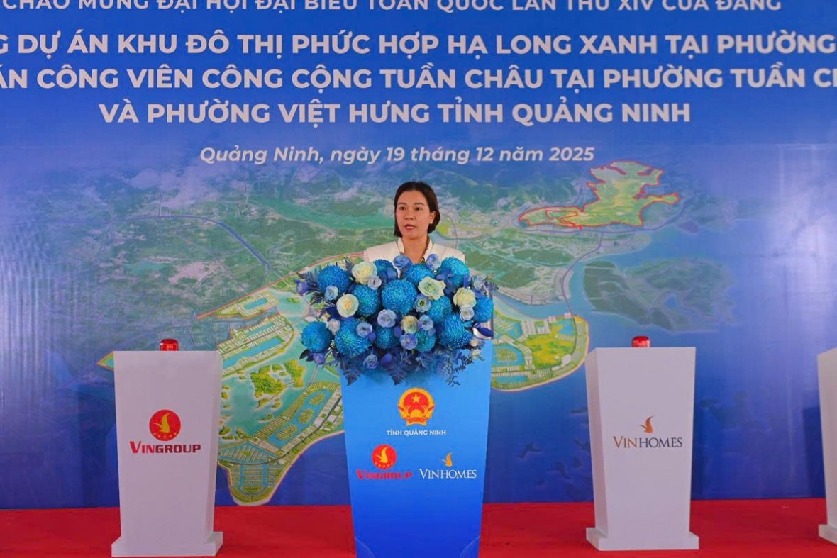 Quảng Ninh đồng loạt khởi công, khánh thành 31 dự án chào mừng Đại hội XIV