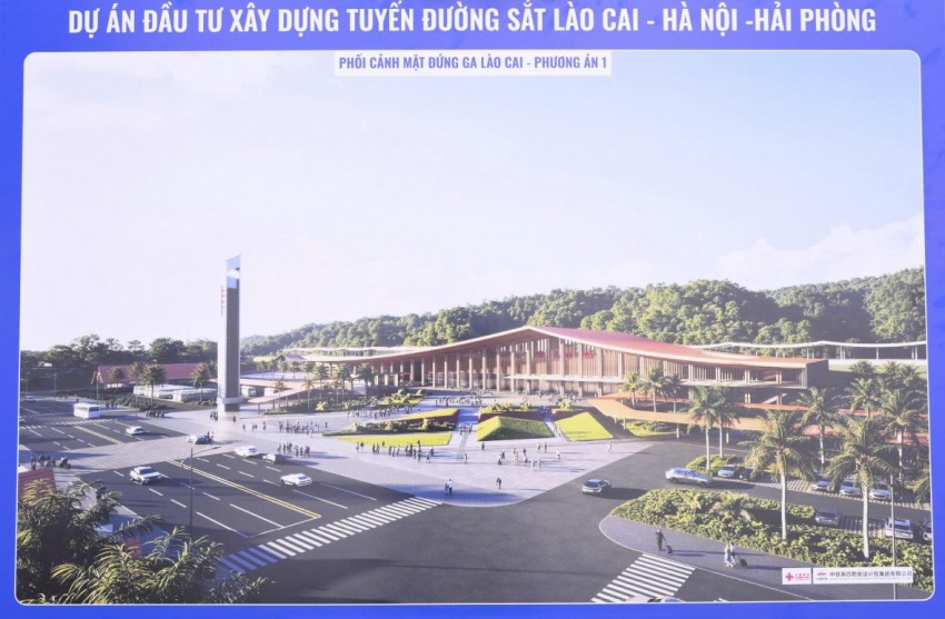 Khởi công tuyến đường sắt Lào Cai - Hà Nội - Hải Phòng