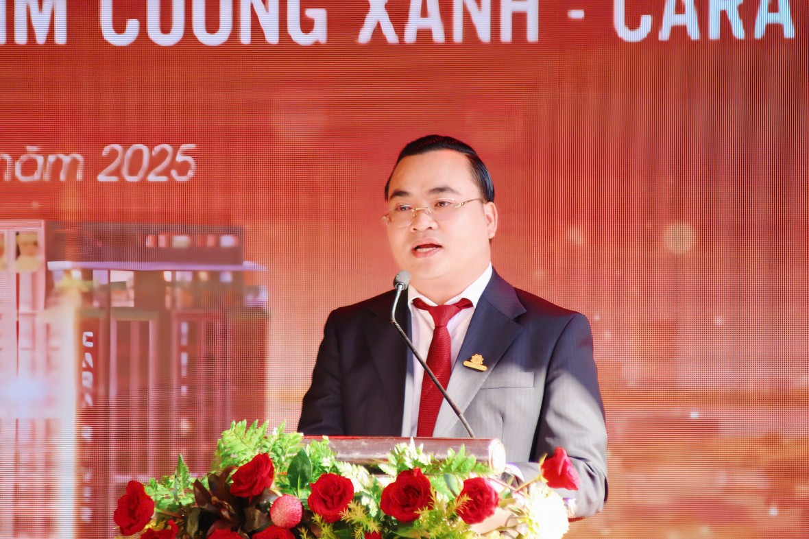 Cần Thơ: Khánh thành Khu căn hộ chung cư cao cấp Kim Cương Xanh - Cara River Park