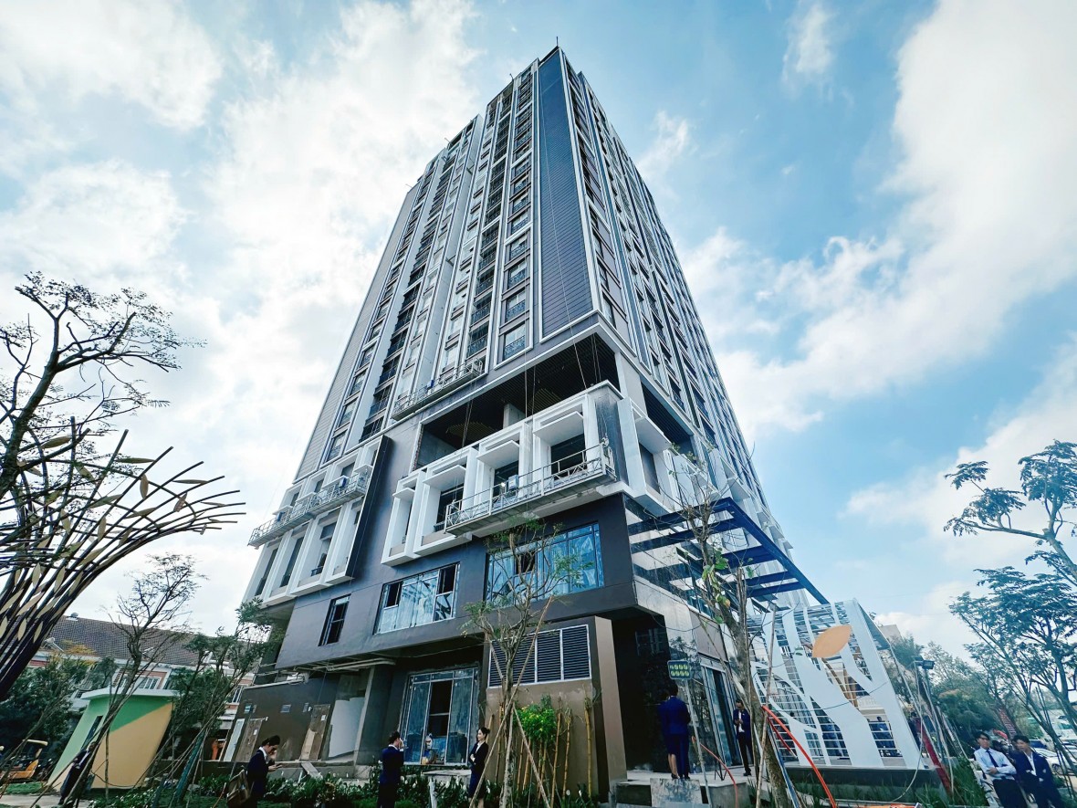 Cần Thơ: Khánh thành Khu căn hộ chung cư cao cấp Kim Cương Xanh - Cara River Park