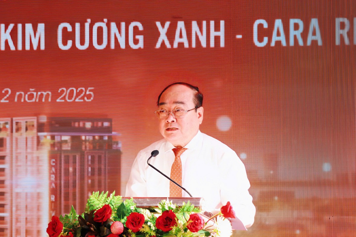 Cần Thơ: Khánh thành Khu căn hộ chung cư cao cấp Kim Cương Xanh - Cara River Park