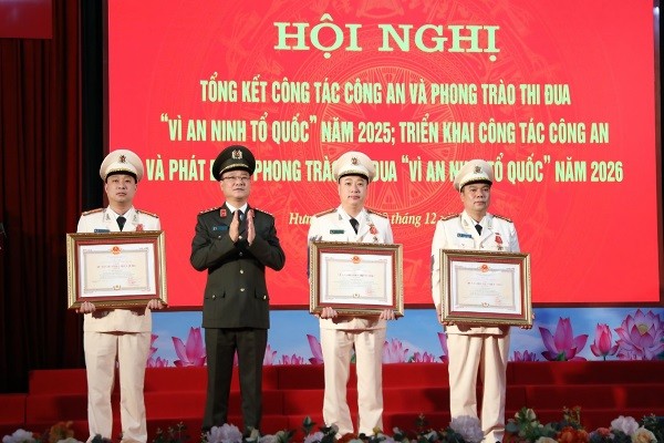 Công an tỉnh Hưng Yên tiếp tục nâng cao chất lượng phong trào thi đua “Vì an ninh Tổ quốc”