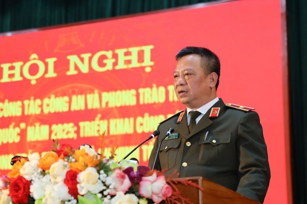 Công an tỉnh Hưng Yên tiếp tục nâng cao chất lượng phong trào thi đua “Vì an ninh Tổ quốc”