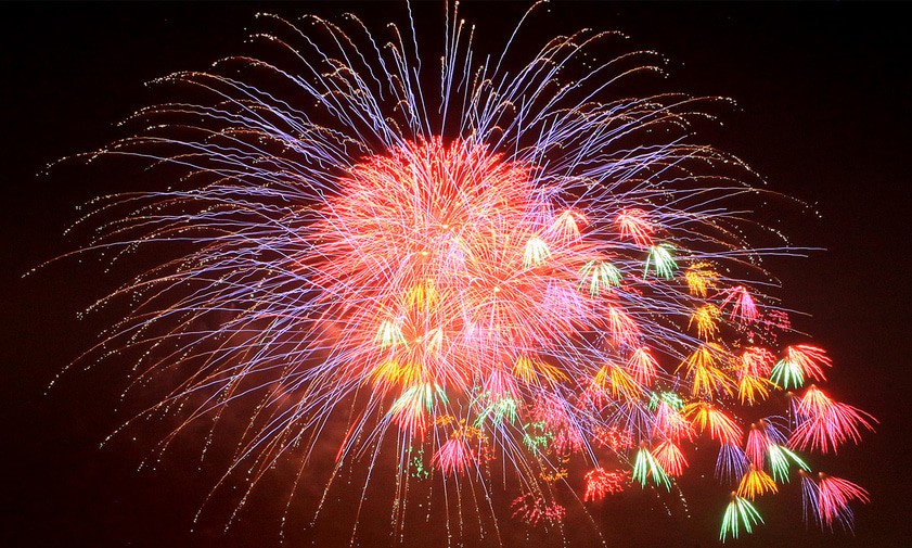 UBND TP Hà Nội sẽ tổ chức bắn pháo hoa chào mừng Tết Dương lịch và Tết Nguyên đán 2025. (Ảnh minh họa)