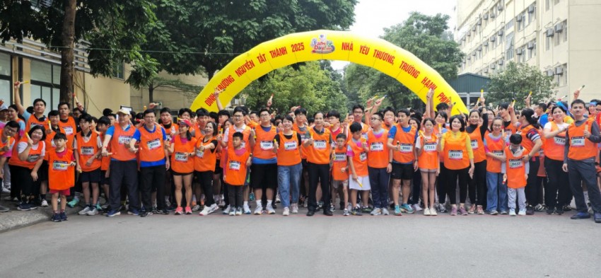 Ngày hội gia đình Trường Nguyễn Tất Thành – “Nhà yêu thương, trường hạnh phúc”.