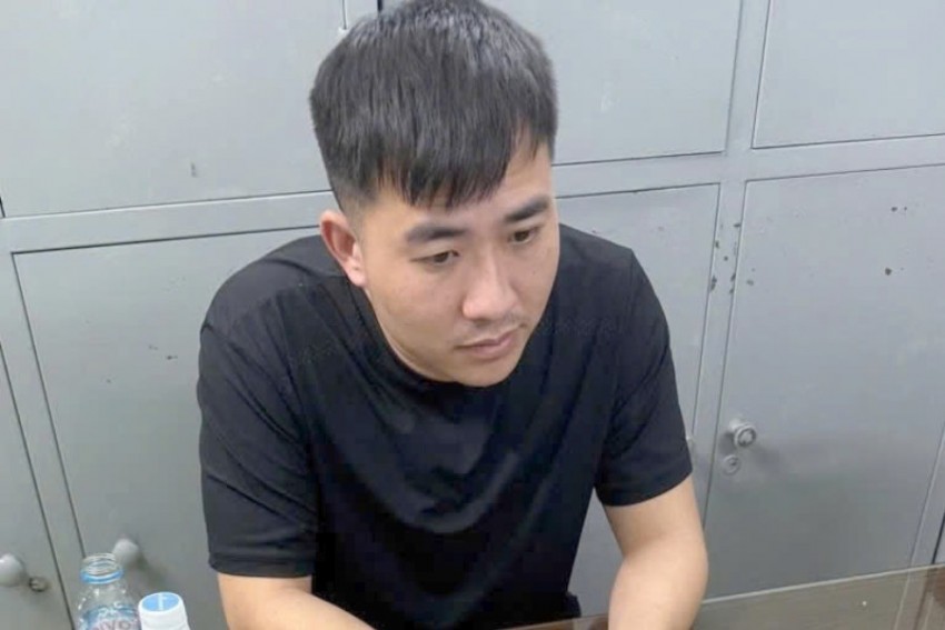 Bắt giữ đối tượng truy nã đặc biệt khi đang đi dạo tại công viên