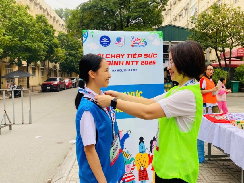 Ngày hội gia đình Trường Nguyễn Tất Thành: Nơi yêu thương hội tụ, hạnh phúc lan toả