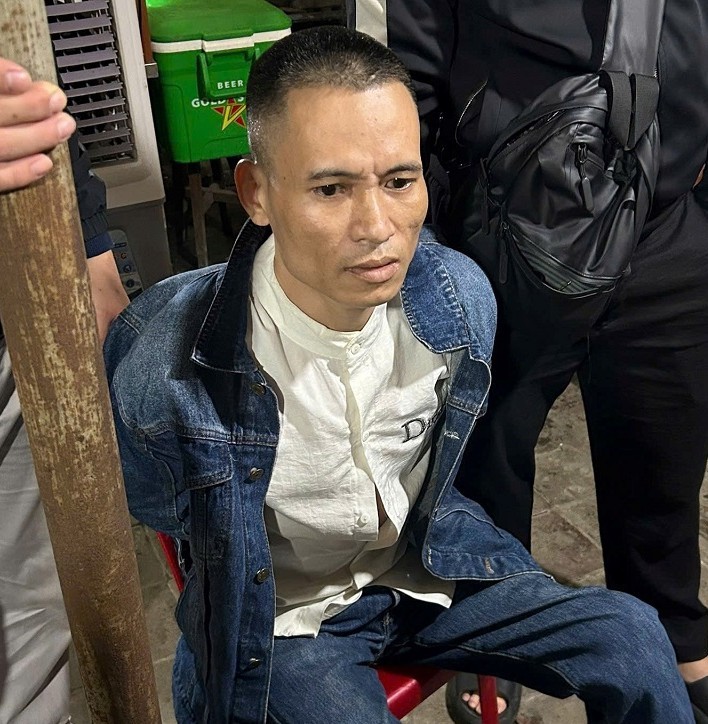 Đối tượng Dương Đức Công - Ảnh Công an Nghệ An. Đối tượng Dương Đức Công - Ảnh Công an Nghệ An.