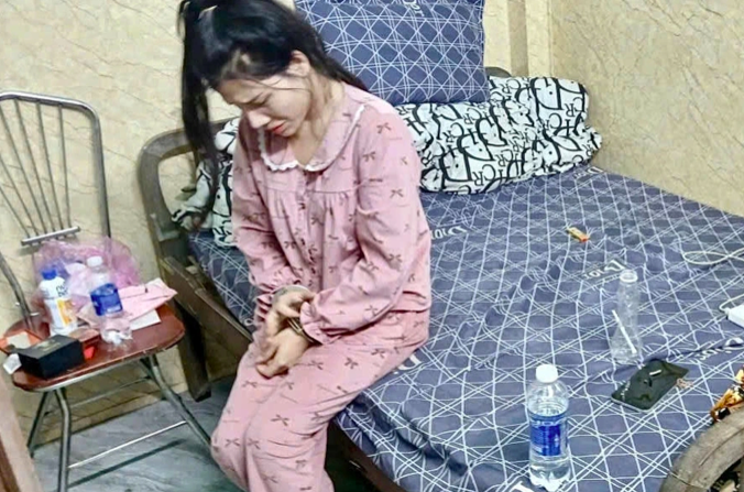 Đối tượng Hồ Thị Múa (Ảnh: Công an Quảng Trị).