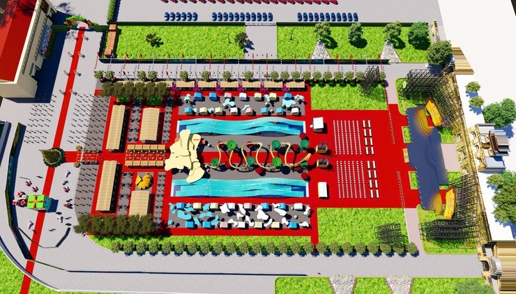 Phối cảnh Festival OCOP Việt Nam năm 2025.