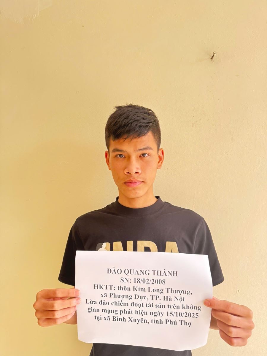 Khởi tố 3 anh em họ lừa đảo chiếm đoạt tài sản trên không gian mạng