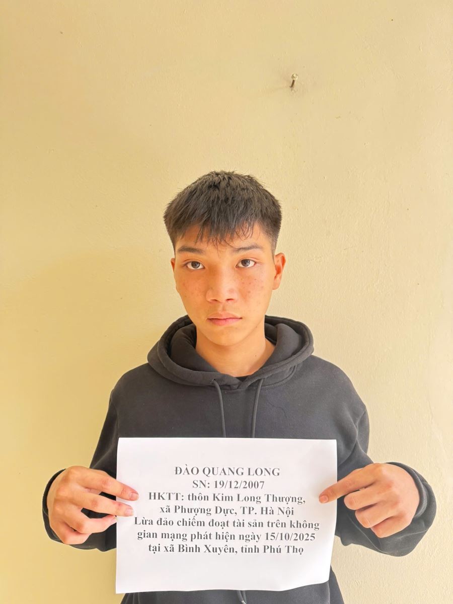 Khởi tố 3 anh em họ lừa đảo chiếm đoạt tài sản trên không gian mạng