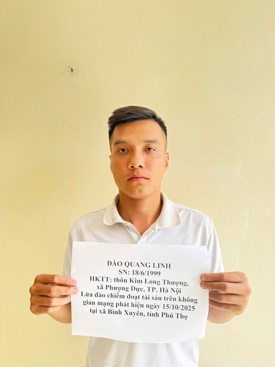 Khởi tố 3 anh em họ lừa đảo chiếm đoạt tài sản trên không gian mạng