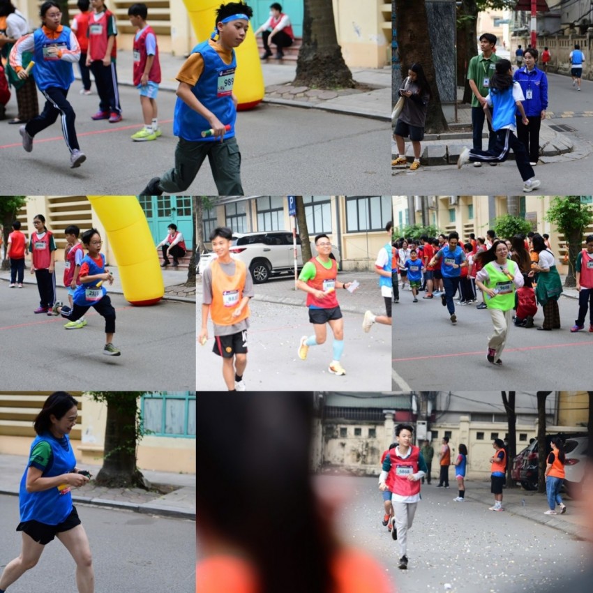 Ca sĩ Tùng Dương cháy cùng ngày hội gia đình Trường Nguyễn Tất Thành