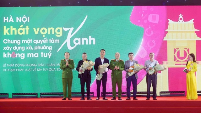 Hà Nội – Khát vọng xanh: Chung một quyết tâm xây dựng xã, phường không ma túy