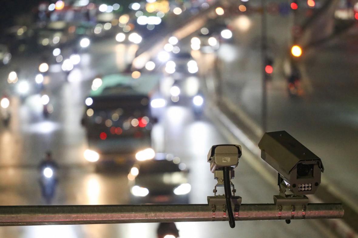 Camera AI phát huy hiệu quả sau 7 ngày vận hành tại Hà Nội. Ảnh: CACC