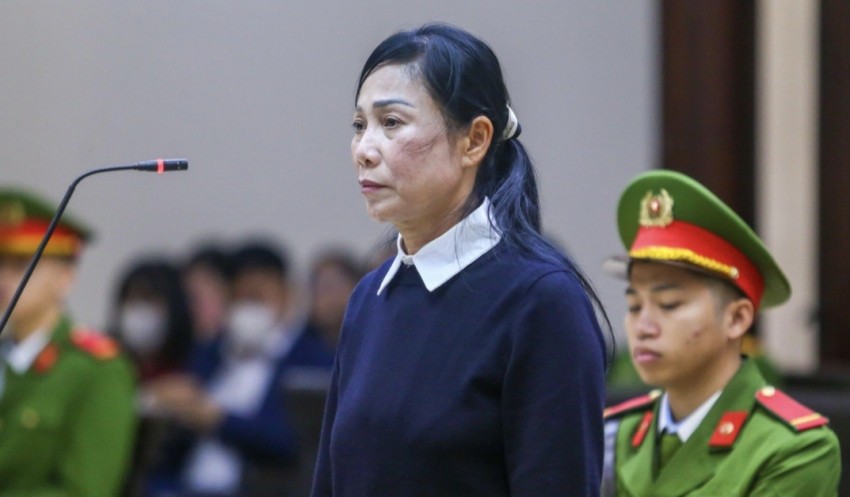 Cựu Bí thư Vĩnh Phúc Hoàng Thị Thúy Lan được giảm 2 năm 6 tháng tù.