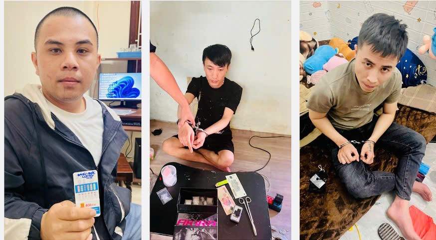 Triệt phá đường dây mua bán ma túy ở Gia Lai, thu giữ súng ngắn và nhiều đạn