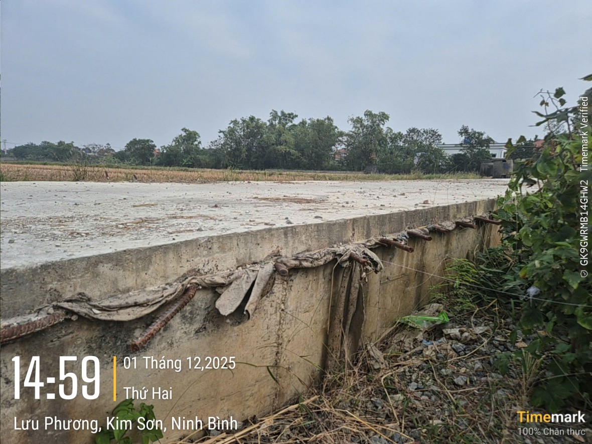 Ninh Bình: Cận cảnh quá trình thi công dự án hàng trăm tỷ có dấu hiệu không đảm bảo biện pháp an toàn