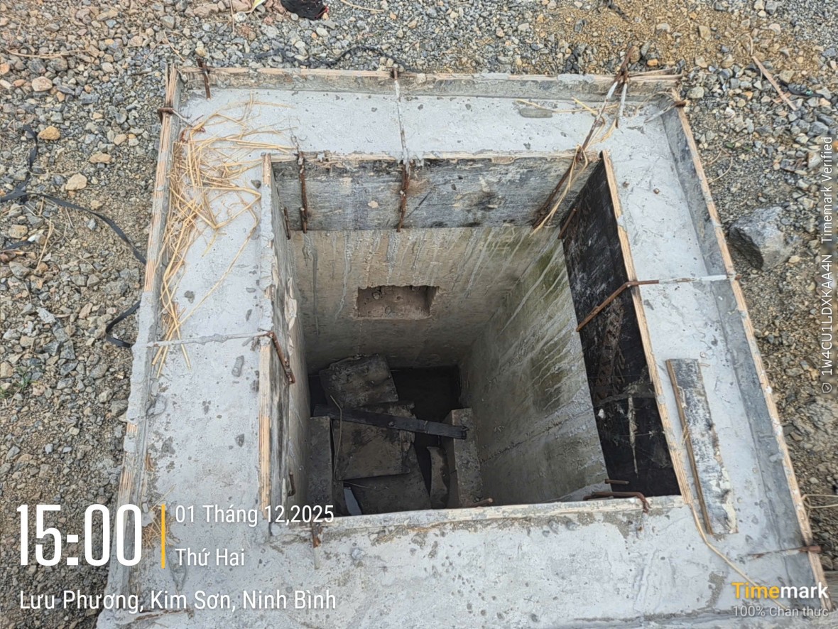 Ninh Bình: Cận cảnh quá trình thi công dự án hàng trăm tỷ có dấu hiệu không đảm bảo biện pháp an toàn