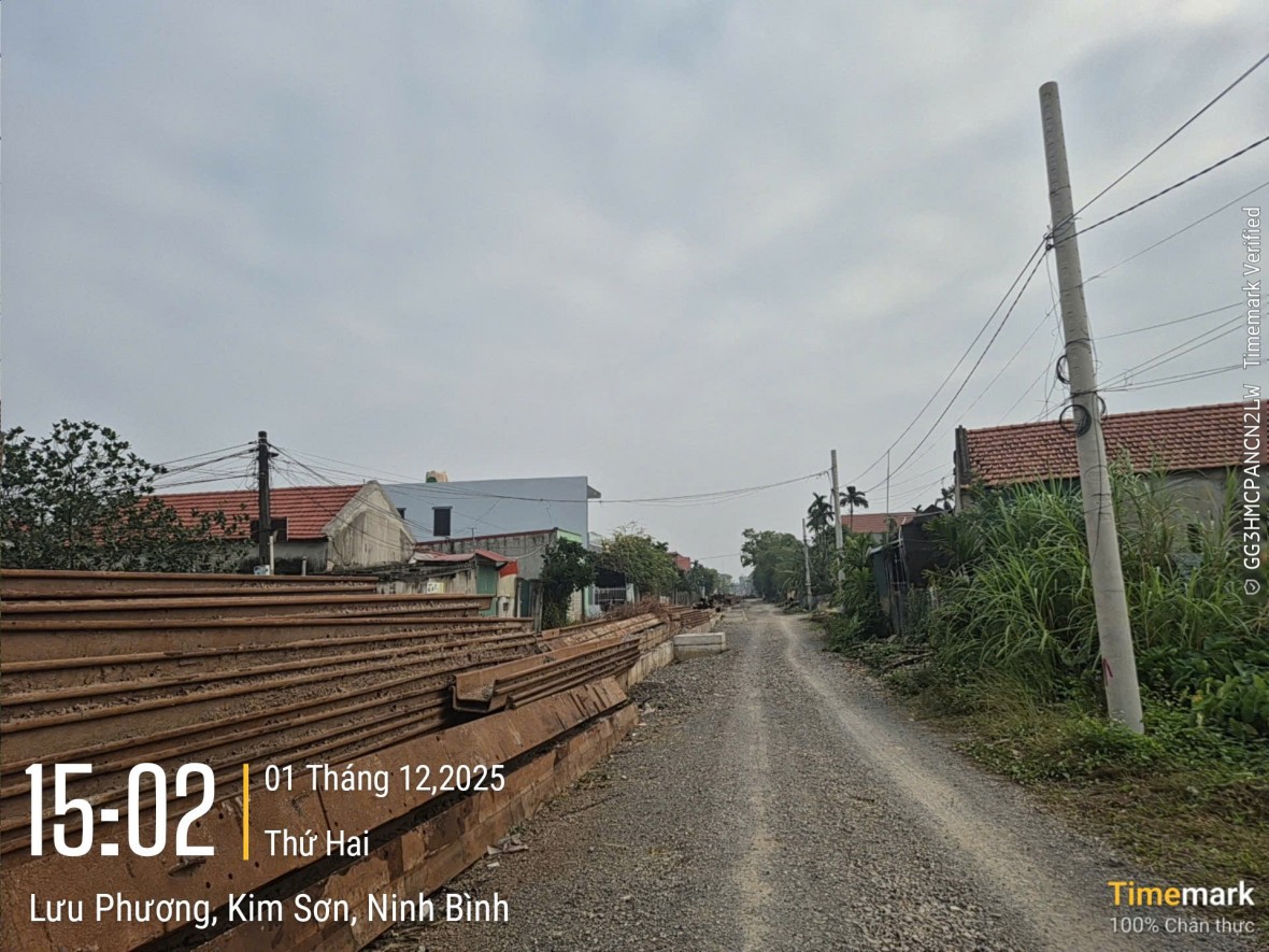 Ninh Bình: Cận cảnh quá trình thi công dự án hàng trăm tỷ có dấu hiệu không đảm bảo biện pháp an toàn