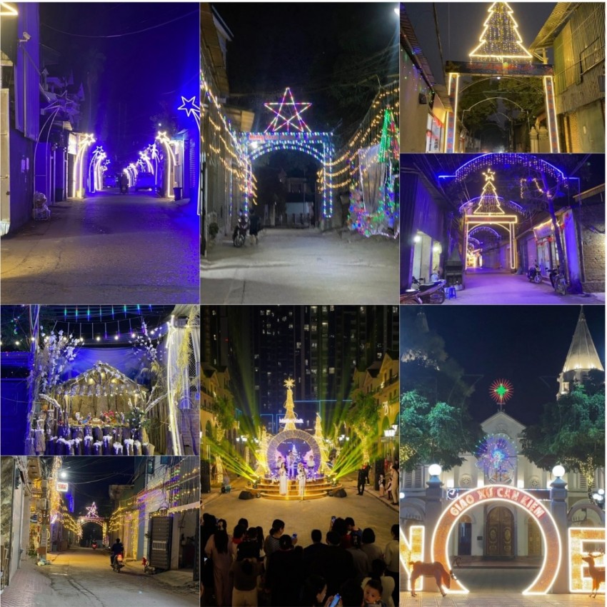 Hình ảnh ở Giáo xử Cần Kiệm.