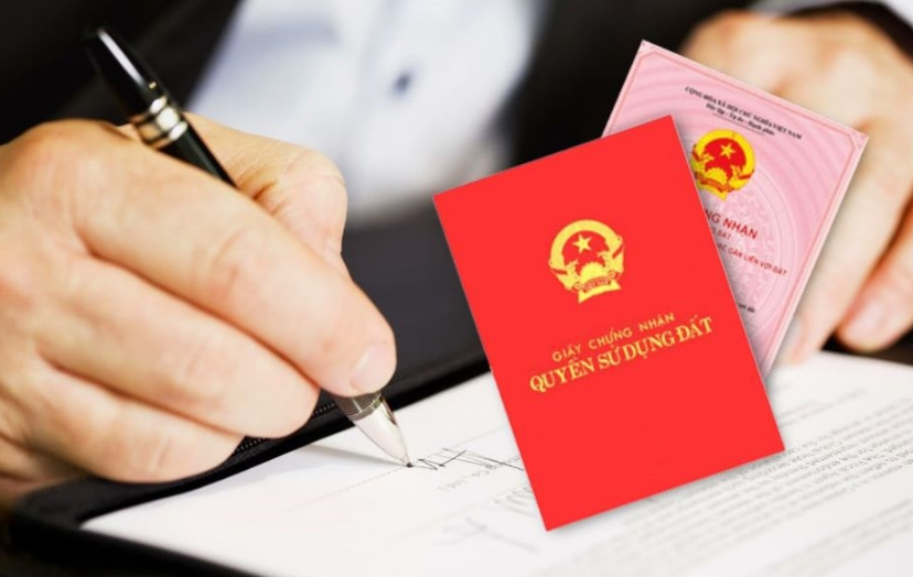 Tách sổ đỏ cấp chung cho nhiều thửa đất được không?