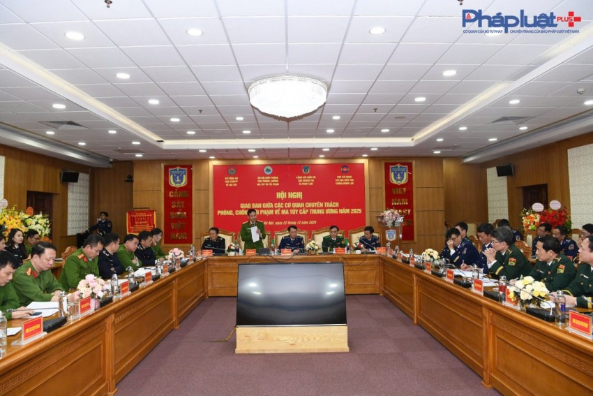 Đấu tranh, triệt phá gần 22.000 vụ, bắt giữ hơn 44.000 đối tượng phạm tội về ma tuý trong năm 2025