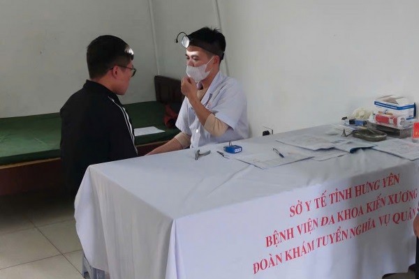 Hưng Yên: Chất lượng nguồn thanh niên nhập ngũ ngày càng nâng cao