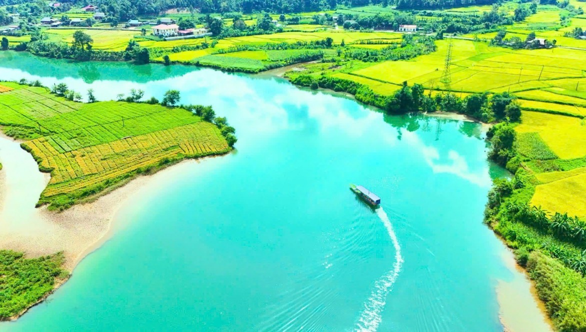 Thuận Hòa vùng đất giàu tiềm năng đánh thức du lịch