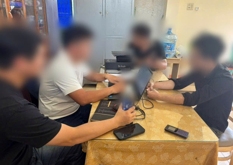 Công an lam việc với thanh niên đe dọa an ninh sân bay Quốc tế Long Thành trên không gian mạng