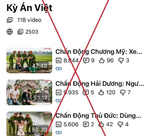 Công an Hà Nội cảnh báo việc sử dụng AI dàn dựng video sai sự thật