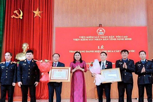 Ngành Kiểm sát Ninh Bình tiếp tục nâng cao chất lượng thực hành quyền công tố và kiểm sát tư pháp