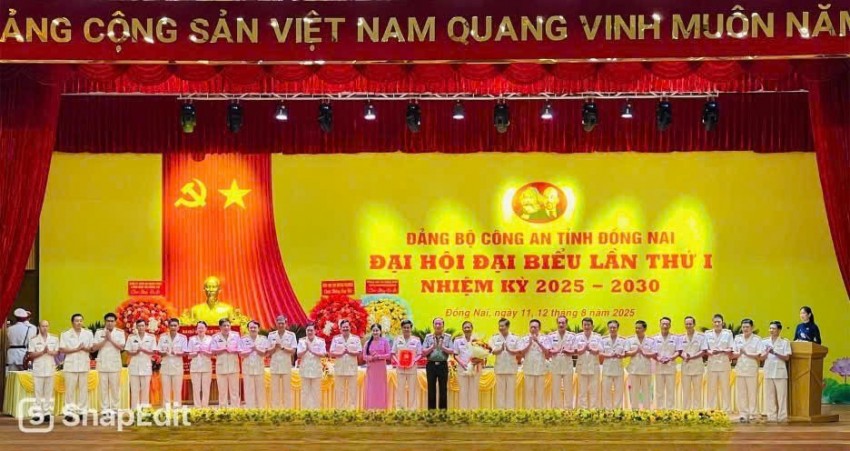 Dấu ấn nổi bật của Công an tỉnh Đồng Nai trong năm 2025